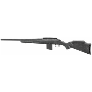 RUGER AMERICAN GENII PATROL - 300 WM  20" BLACK SPLATTER