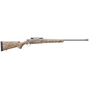 RUGER HAWKEYE FTW HTR 375RUGER - STAINLESS HS PRECISION THRDED