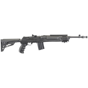 RUGER MINI-14 TACTICAL 5.56MM - 20-SHOT BLK ATI FOLDING STOCK