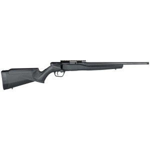 SAVAGE B22FV-SR 22LR 16.25" - HEAVY BBL THREADED BLACK SYN
