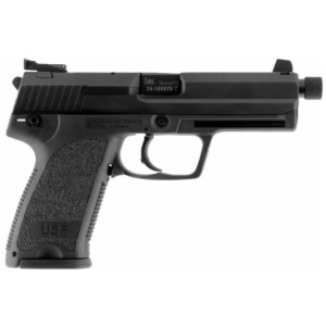 HK USP9 TACTICAL V1 9MM - 4.86" BBL 2-10RD BLACK