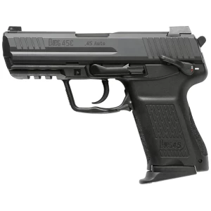 HK HK45C COMPT V1 DA/SA 45ACP - 3.94"BBL 2-8RD BLACK
