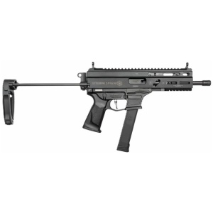 GRAND POWER STRIBOG SP9A3G 9MM - 8" 30RD MAG TAILHOOK BRACE BLK