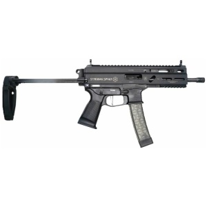GRAND POWER STRIBOG SP9A3 9MM - 8" 30RD MAG TAILHOOK BRACE BLK