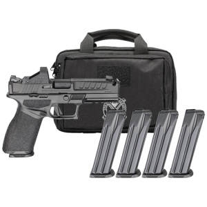 SPRINGFIELD ECHELON 9MM 4.5" - COMP 15RD 4 MAGS GEAR PAC