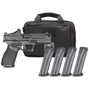 SPRINGFIELD ECHELON 9MM 4.5" - COMP 15RD 4 MAGS GEAR PAC