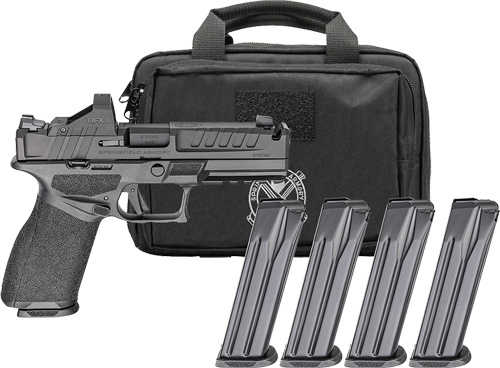 SPRINGFIELD ECHELON 9MM 4.5" - COMP 15RD 4 MAGS GEAR PAC