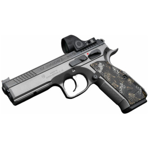 CZ CUSTOM SHADOW 2 CUSTOM 9MM - 4.8" 19RD VYTAL HOLOSUN COMP