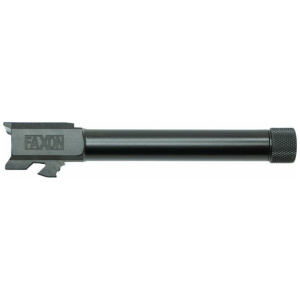 FAXON FITS GLOCK 17 GEN5 - BARREL 9MM DUTY THREADED BLACK