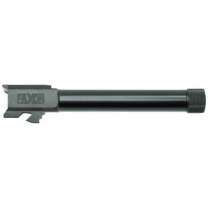 FAXON FITS GLOCK 17 GEN5 - BARREL 9MM DUTY THREADED BLACK