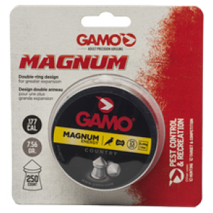 GAMO MAGNUM SPIRE POINT 177CAL 250CT