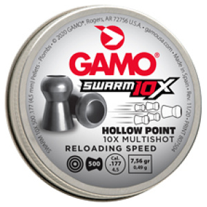 GAMO SWARM 10X HOLLOW POINT .177