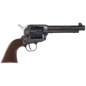 CIMARRON ARIZONA RANGER 45LC - SA 5.50" BBL CHECKERED WALNUT