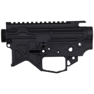 BATTLE ARMS AR15 LIGHTWEIGHT - RECEIVER SET BILLET BLACK