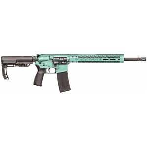 BLACK RAIN SPEC+ FUSION RIFLE - 300BLK 16" TIFFANY BLUE 30RD