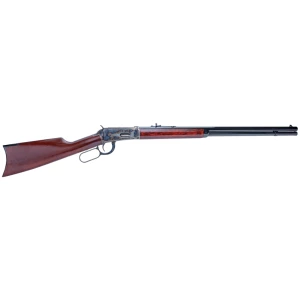 CIMARRON 1894 38-55 WIN. 26" - OCT. CASE COLORED/BLUED WALNUT