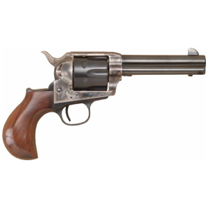 CIMARRON THUNDERER 45LC - FS 4.75" CC/BLUED WLNT BIRDSHD
