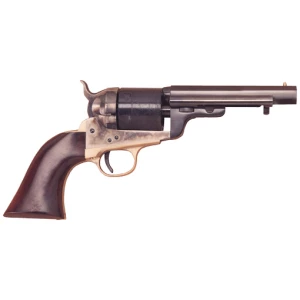 CIMARRON 1851 RICHARDS-MASON - 38SPL 4.75" CC/BLUED WALNUT
