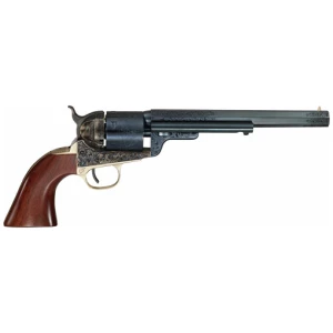 CIMARRON 1851RM WB HICKOK - 38SPL CHARCOAL BLUED ENGRAVED