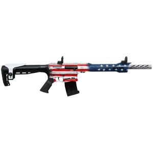 CITADEL BOSS25 12GA 3" 18.75" - TUBED MUZZLE BRAKE USA FLAG