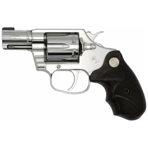 COLT COBRA 38SPL+P FS 2.1" 6RD - BRIGHT STAINLESS WOOD GRIPS