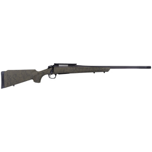 CVA CASCADE XT 450BM 22" #5 - W/RAIL BLACK/OD GREEN