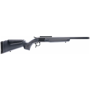 CVA SCOUT V3 338ARC 16.5" - BLUED/GREY SYNTHETIC
