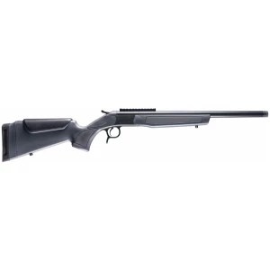 CVA SCOUT V3 338ARC 16.5" - BLUED/GREY SYNTHETIC