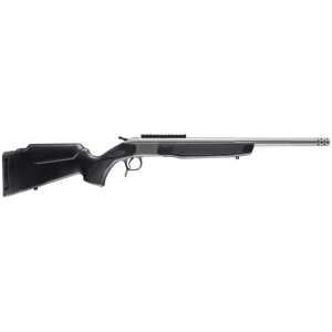 CVA SCOUT TD V3 338ARC 18" - STAINLESS/BLACK SYNTHETIC
