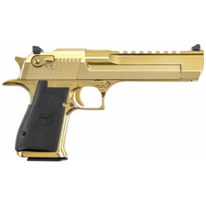 DESERT EAGLE MARK XIX 357MAG - 6" GOLD ZIRCONIUM