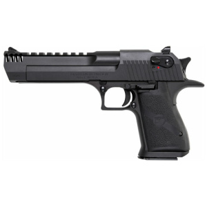 DESERT EAGLE MARK XIX 50AE - 6" BLACK W/INTEGRAL MUZZLE BRK