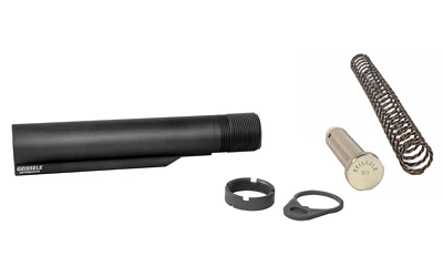 GEISSELE BUFFER TUBE ASSEMBLY H3 BLK