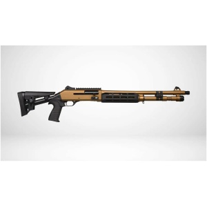 GFORCE ARMS GF4 12/18.5 BRZ/BLK 5+1 M-LOK