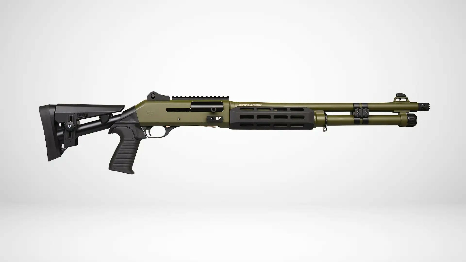 GFORCE ARMS GF4 12/18.5 ODG/BLK 5+1 M-LOK
