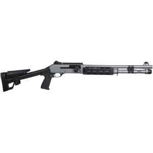 GFORCE ARMS GF4 12/18.5 GRY/BLK 5+1 M-LOK