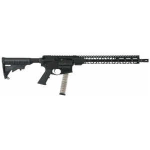 FAXON SPORT AR-15 RIFLE 9MM - PCC 16" M4 STOCK BLACK