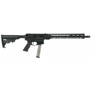 FAXON SPORT AR-15 RIFLE 9MM - PCC 16" M4 STOCK BLACK