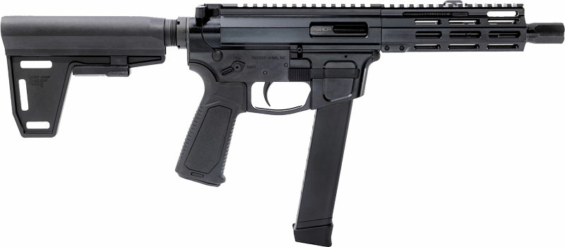 GFORCE ARMS JAWBONE HYBRID - 45ACP PISTOL 7" BBL 26RD BLACK
