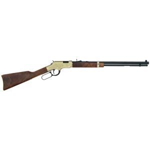 HENRY GOLDENBOY DELUXE 4TH ED. - ENGRAVED 22WMR