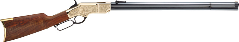HENRY H11 ORIGINAL HENRY 44-40 - DELUXE ED. 24.5" OCT. ENGRAVED