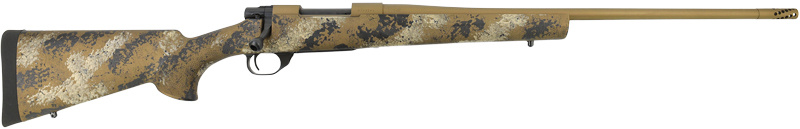 HOWA M1500 FENCE LINE 25CM - 22" THREADED SCORCHED EARTH