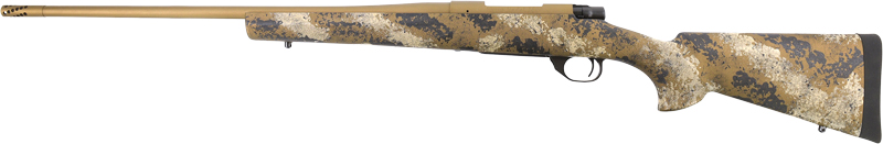 HOWA M1500 FENCE LINE 25CM - 22" THREADED SCORCHED EARTH - Image 2