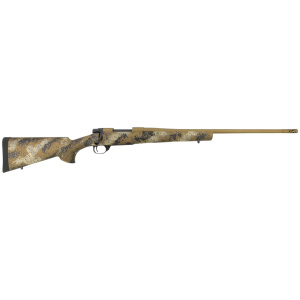 HOWA M1500 FENCE LINE 7MM-08 - 22" THREADED SCORCHED EARTH