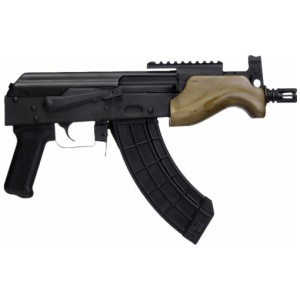CENTURY ARM MICRO DRACO PISTOL - 7.62X39 1-30RD MAG BLK MATTE