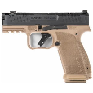 CANIK METE MC9 PRIME 9MM 3.65" - BBL OR NS 2-17RD FDE