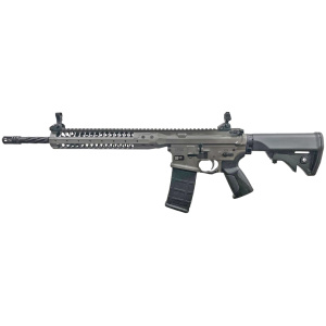 LWRC IC-SPR BILLET 5.56 NATO - 16" 30RD GREY W/ BLACK STOCK