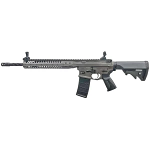 LWRC IC-SPR BILLET 5.56 NATO - 16" 30RD GREY W/ BLACK STOCK