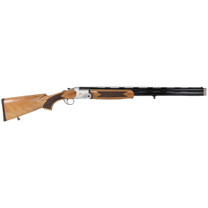 IVER JOHNSON 600 O/U 12GA 3" - 28"VR MATTE BLONDE WOOD