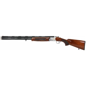 IVER JOHNSON 600LW O/U 20GA 3" - 28"VR SILVER BLACK WALNUT