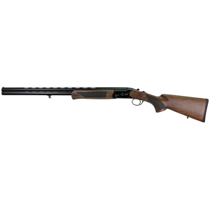 IVER JOHNSON 600 O/U 410 3" - 28"VR MATTE BLACK WALNUT